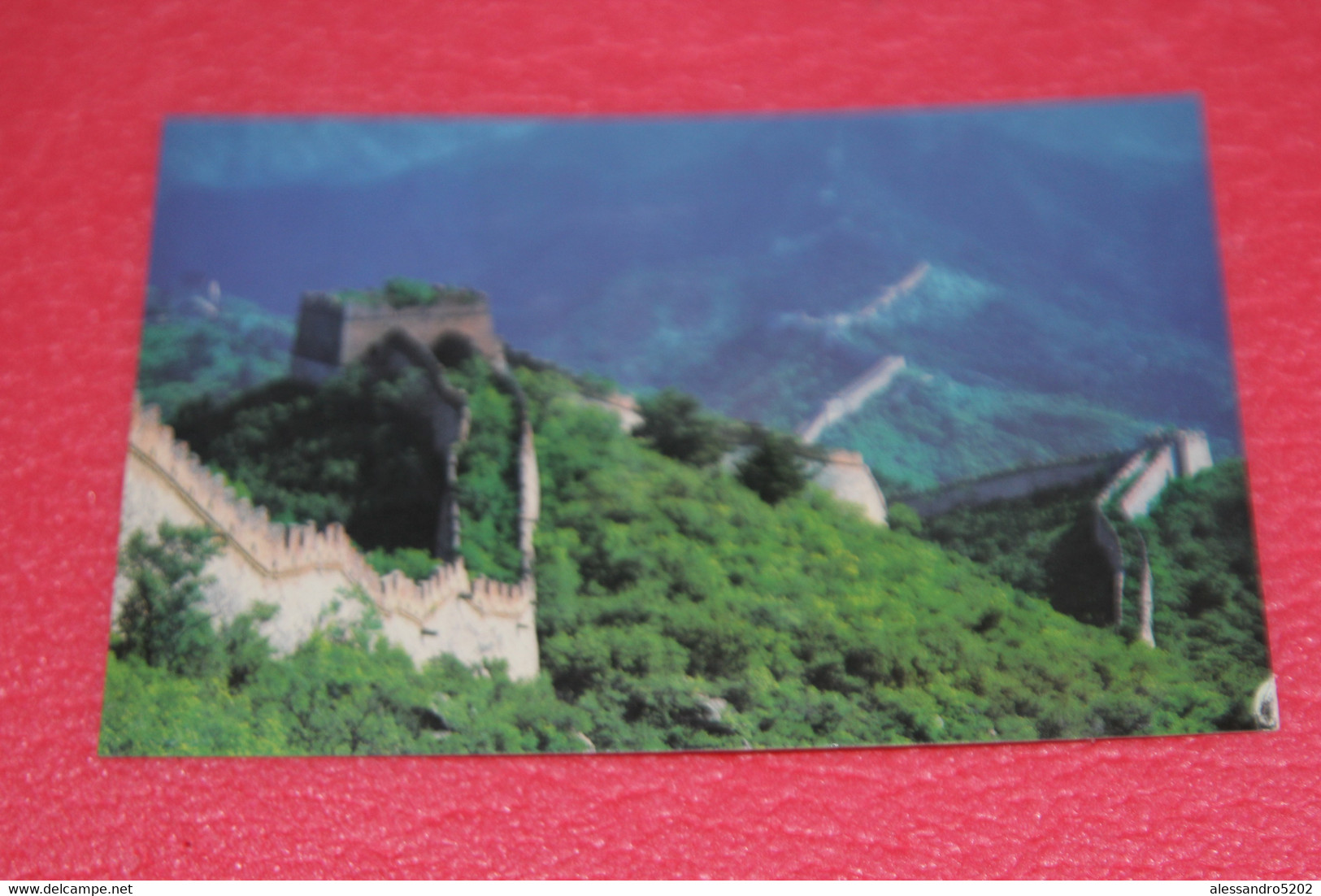 China Chine Pekin Peking Shanghai Mutianyu Great Wall 2011 + Nice Stamps - China