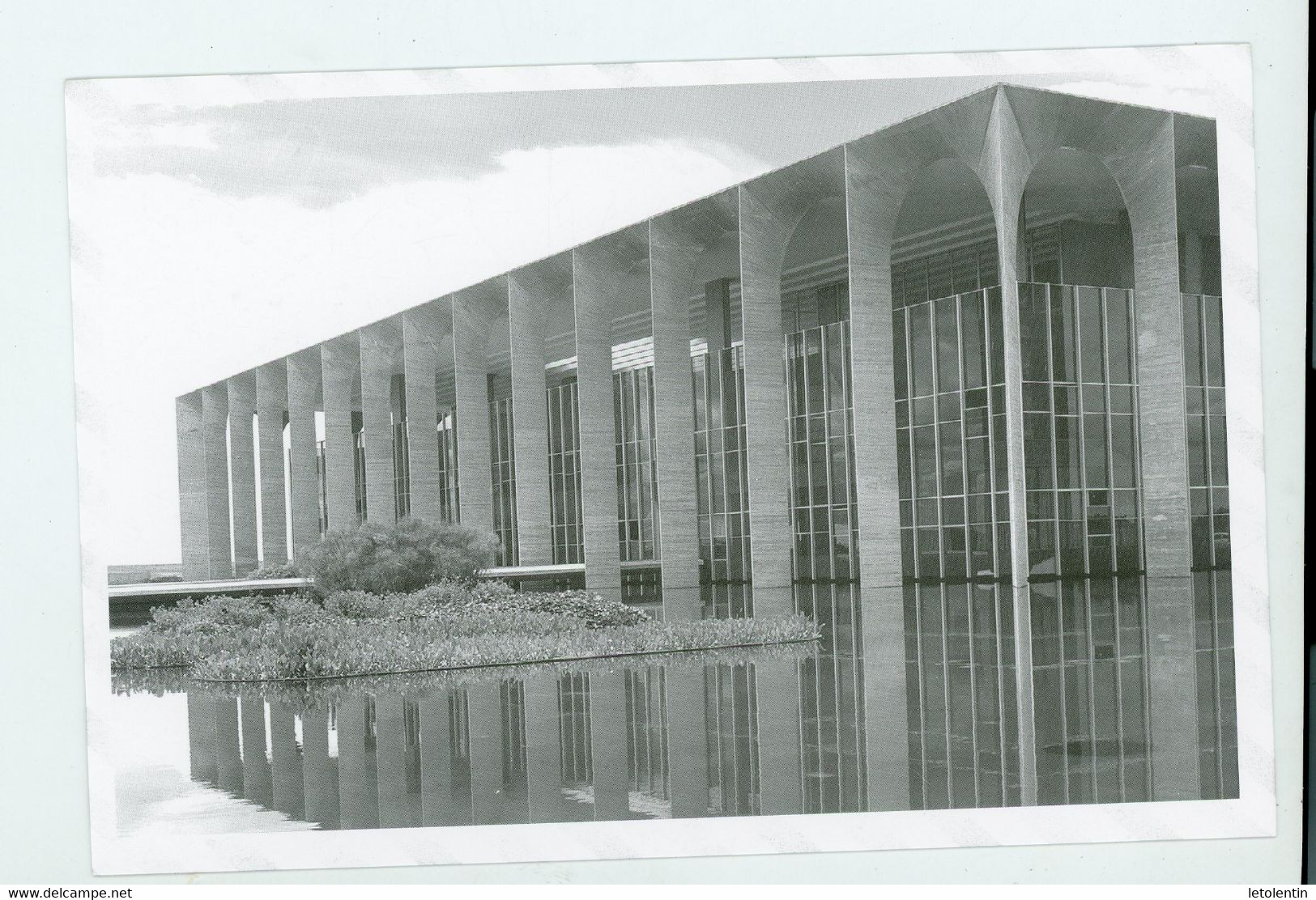 CPM: BRESIL - HISTORIA DE BRASILIA - PALAIS DE L'ITAMARATY - Brasilia