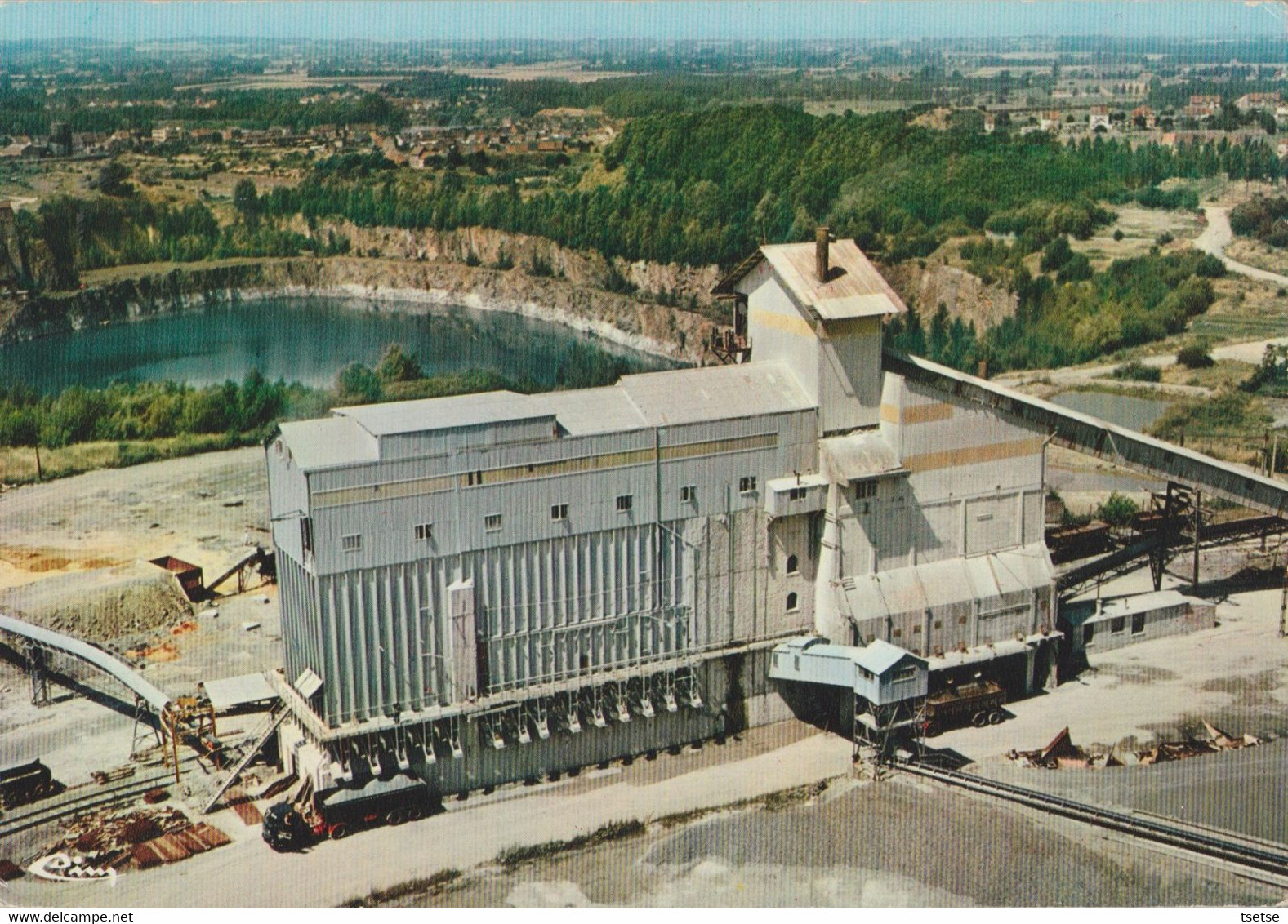 Lessines - Le Concasseur  Et Chantier - Vue Aérienne - 1 - Lessines