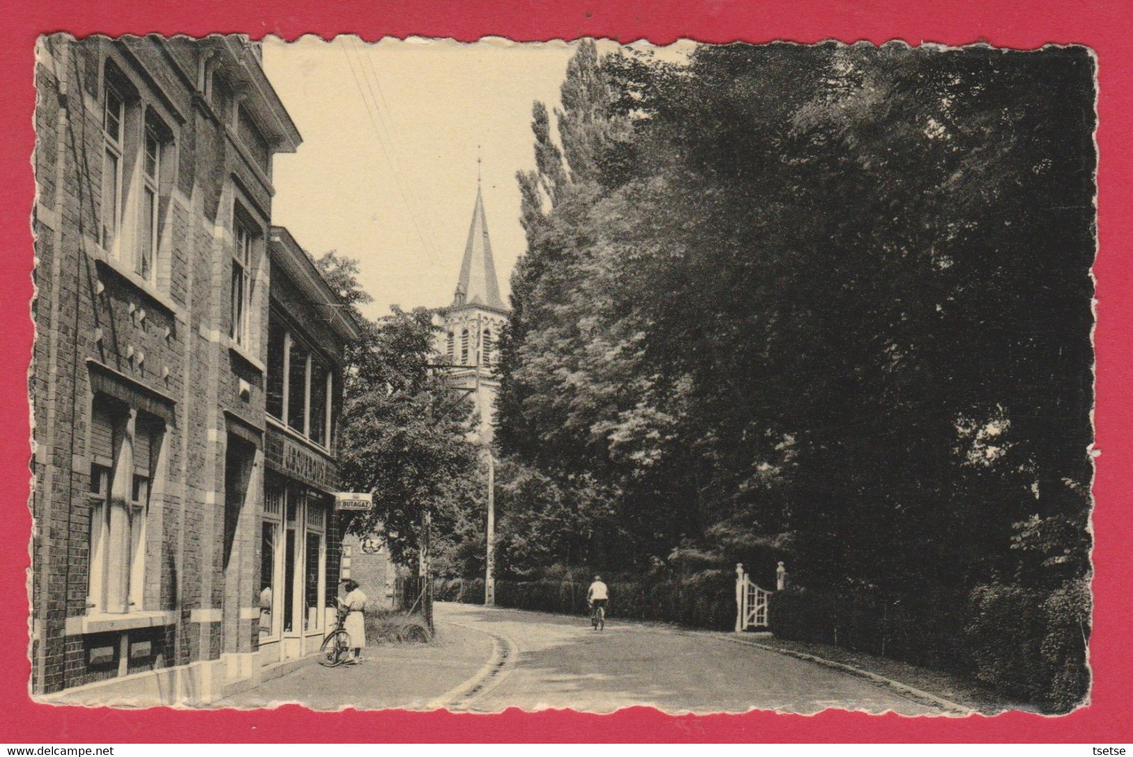 Glons - La Rue Lulay ( Voir Verso ) - Bassenge