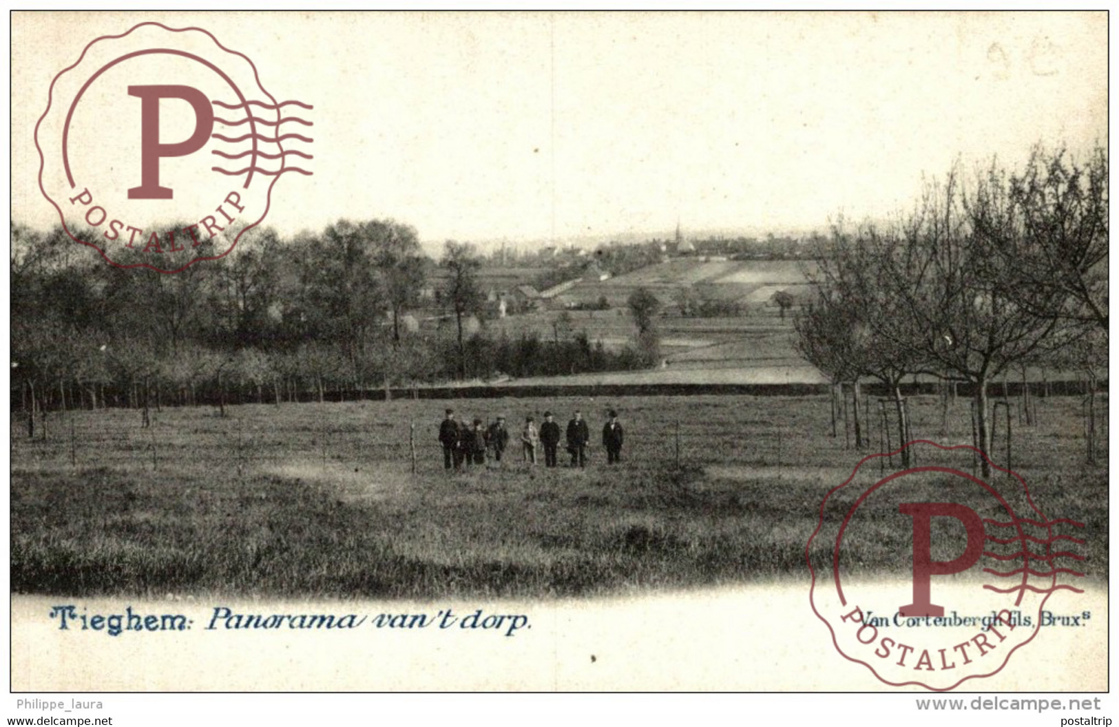 TBE TIEGHEM = Panorama Van't Dorp (edit. Van Cortenbergh) - Alveringem