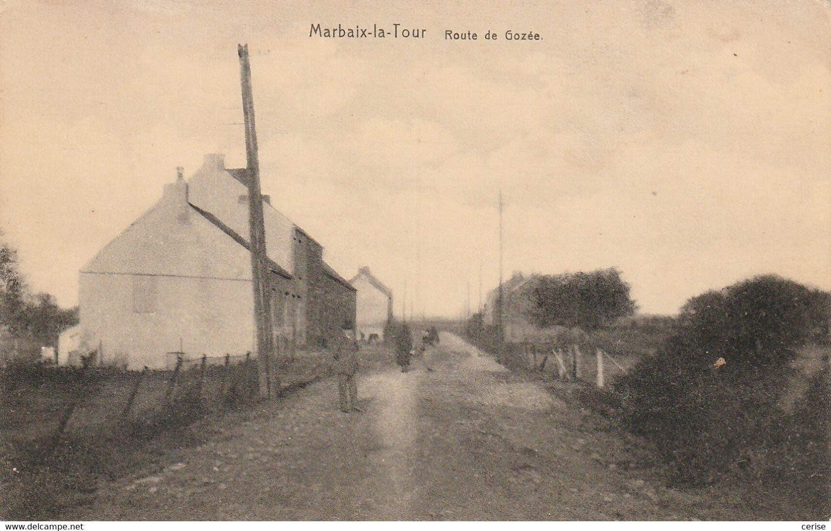 Marbaix-la-Tour: Route De Gozée - Ham-sur-Heure-Nalinnes