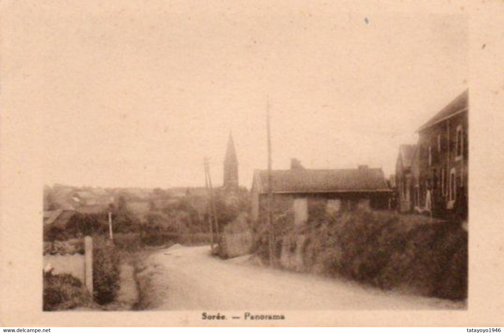 Sorée Panorama N'a Pas Circulé - Gesves