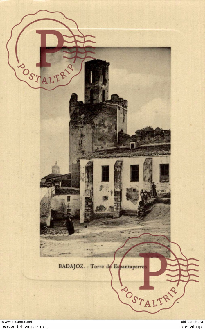 BADAJOZ. TORRE DE ESPANTAPERROS. ED. VICENTE RODRIGUEZ - Badajoz