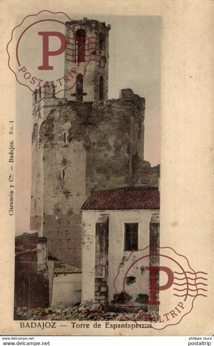 BADAJOZ. TORRE DE ESPANTAPERROS. CLARAMON Y CIA 1 - Badajoz