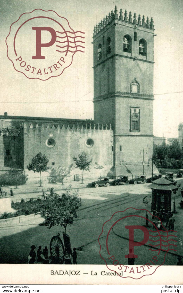 BADAJOZ. LA CATEDRAL. EDIC M. DURAN ORTIZ. LIBRERIA Y PAPELERIA BADAJOZ - Badajoz