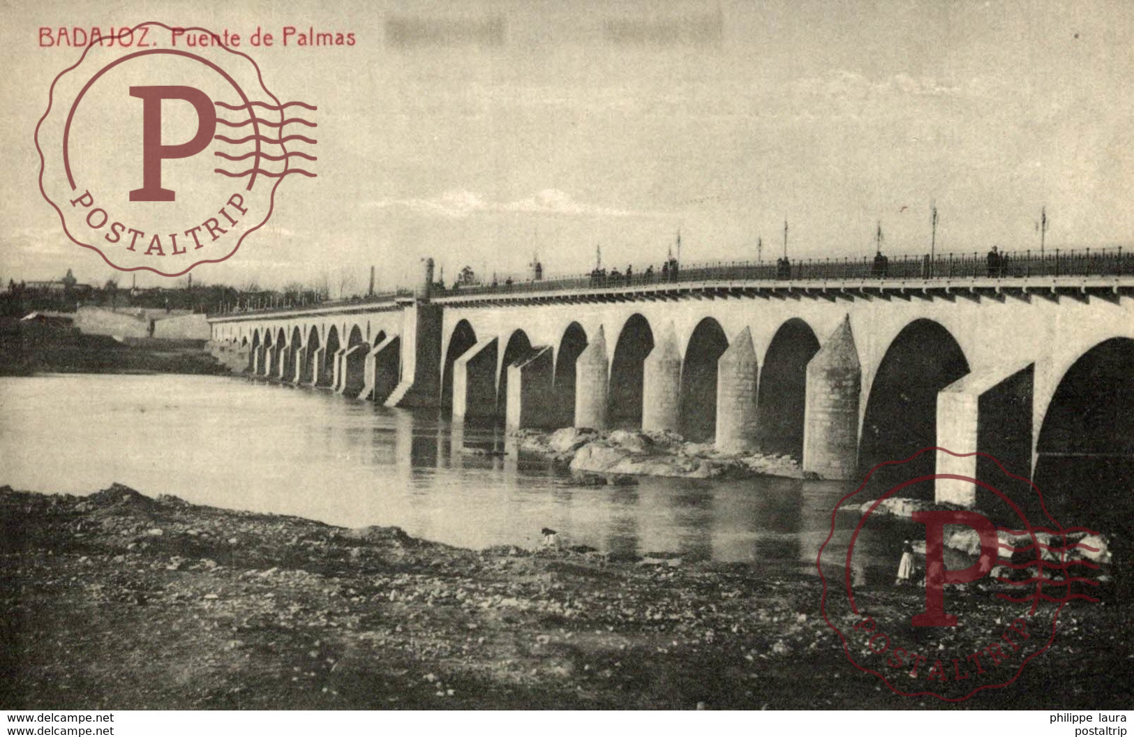 BADAJOZ. PUENTE DE PALMAS. THOMAS - Badajoz