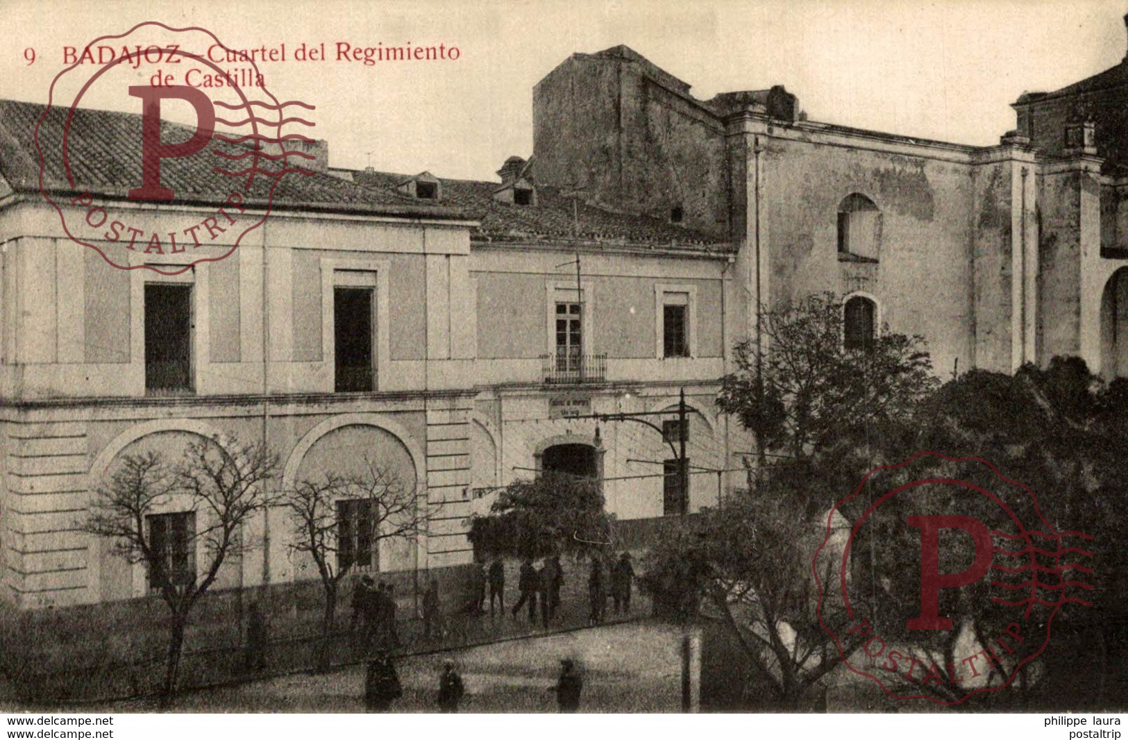 BADAJOZ. CUARTEL DEL REGIMIENTO DE CASTILLA. LA LUZ - Badajoz