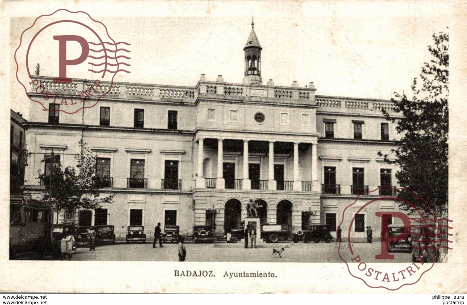 BADAJOZ. AYUNTAMIENTO. EDIC. ARRIBAS - Badajoz