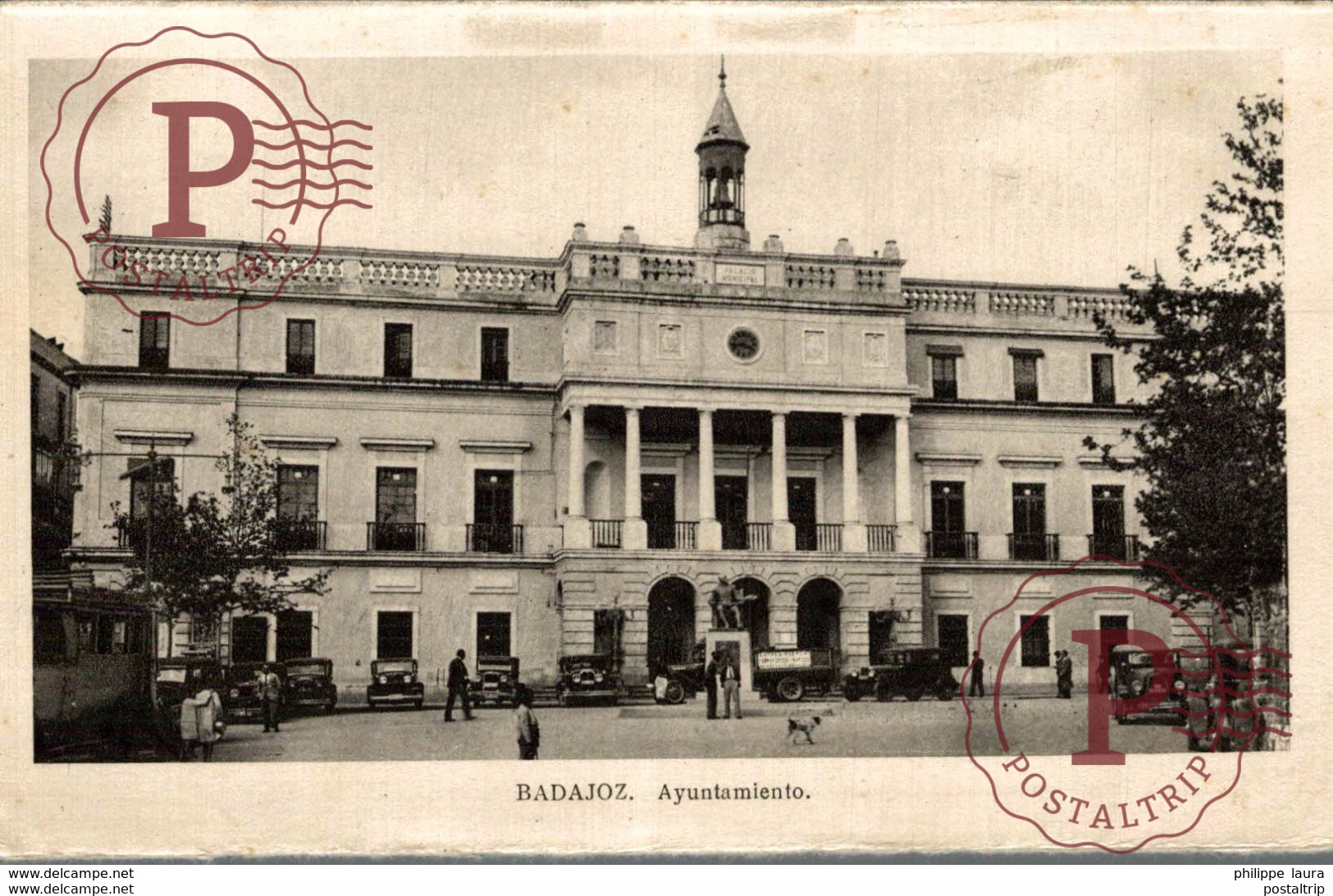 BADAJOZ. AYUNTAMIENTO, EDIC ARRIBAS - Badajoz