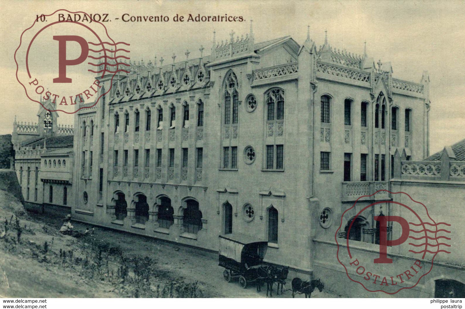 BADAJOZ. CONVENTO DE ADORATRICES. LA LUZ - Badajoz