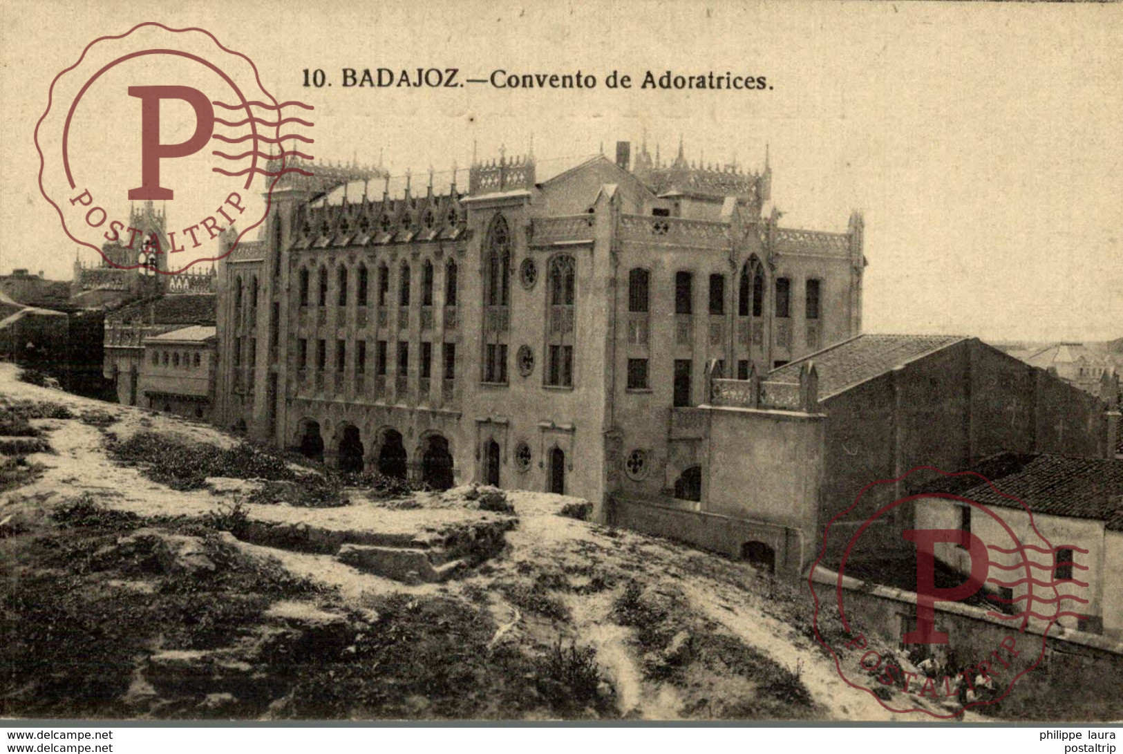 BADAJOZ. CONVENTO DE ADORATRICES. LA ECONOMICA - Badajoz