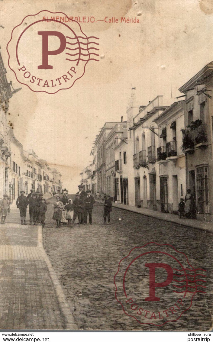 ALMENDRALEJO. (BADAJOZ) CALLE MERIDA. FOT. L. SAUS VANDERMAN - Badajoz