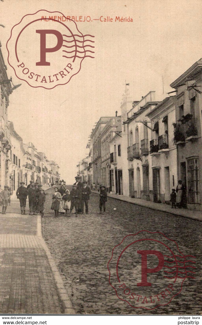 ALMENDRALEJO. (BADAJOZ) CALLE MERIDA. FOT. L. SAUS VANDERMAN - Badajoz