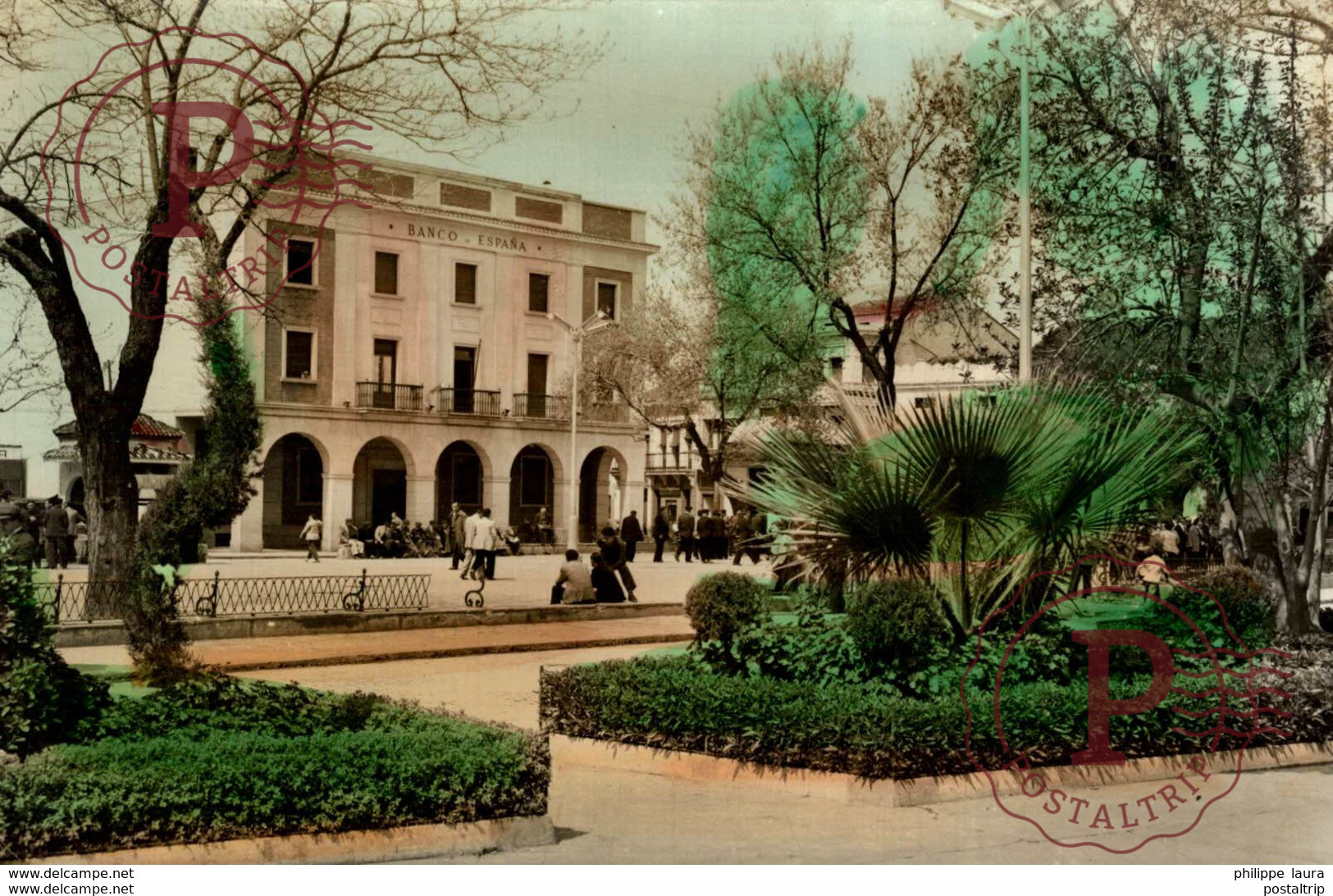 DON BENITO. (BADAJOZ) PLAZA DE ESPAÑA. EDIC ARRIBAS - Badajoz