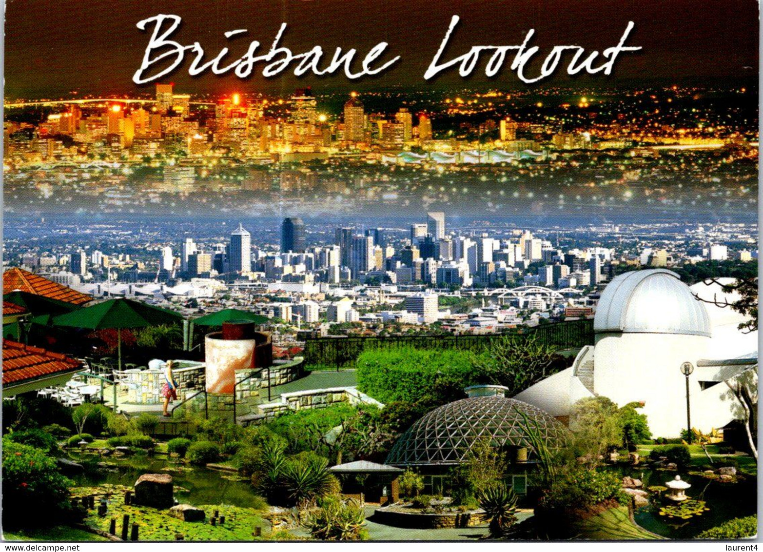 (3 F 37) Australia - QLD - Brisbane Lookout (Australian ANZAC Stamp) - Brisbane
