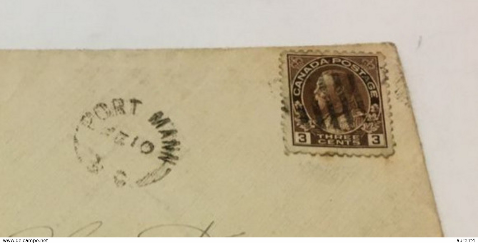 (3 F 38) Very Old Letter Posted From Canada - - Covers & Documents