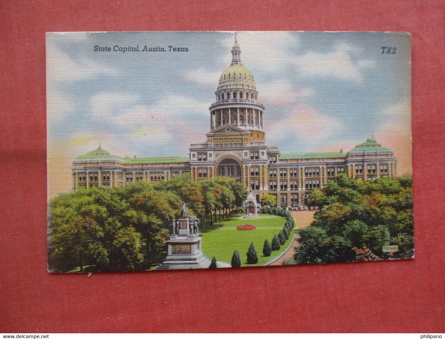 State Capitol.  Austin - Texas > Austin      Ref 5466 - Austin