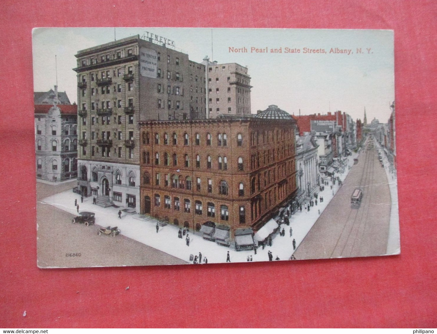 North Pearl & State Street.   Albany  New York > Albany      Ref 5466 - Albany