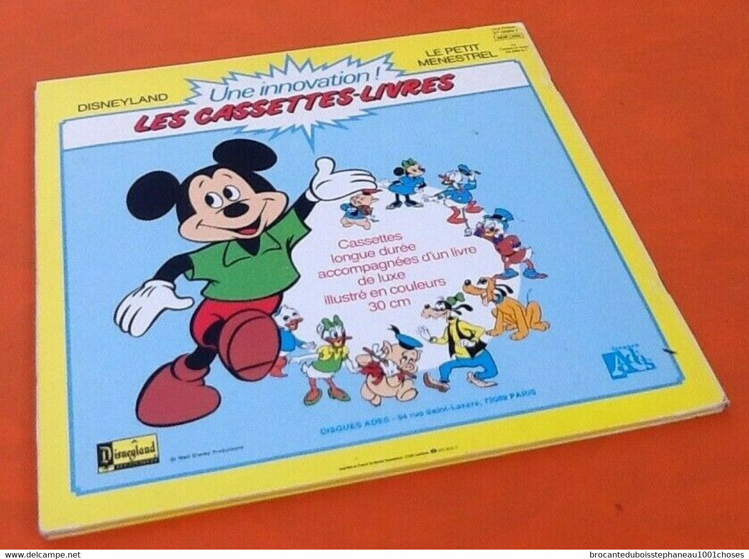 Album Vinyle 33 Tours  Walt Disney (1980)  101 Dalmatiens  Raconté Par Francis Perrin - Bambini