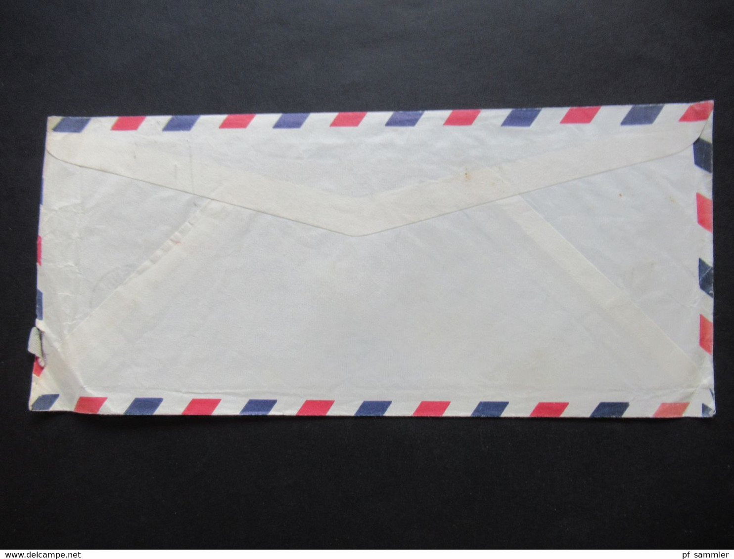 Niederlande 1958 Air Mail Aus Washington Netherlands Embassy Ministerie Van Buitenlandse Zaken Dienstbrief Der Botschaft - Briefe U. Dokumente