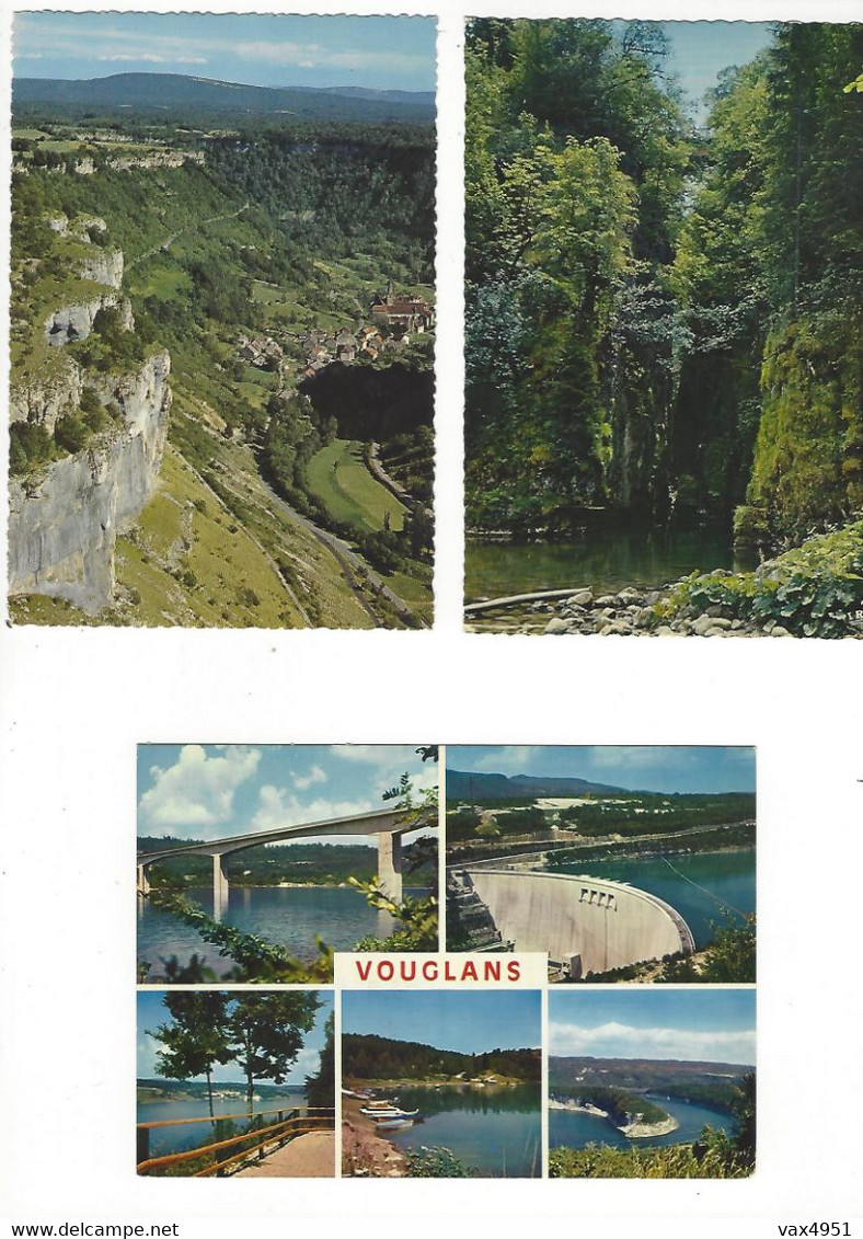 JURA  LOT DE 8 CARTES       ****       A  SAISIR  **** - Franche-Comté