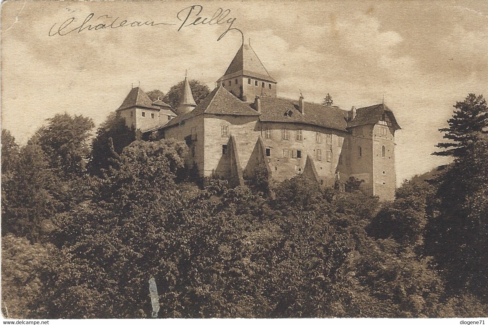 Château De Blonay - Blonay - Saint-Légier