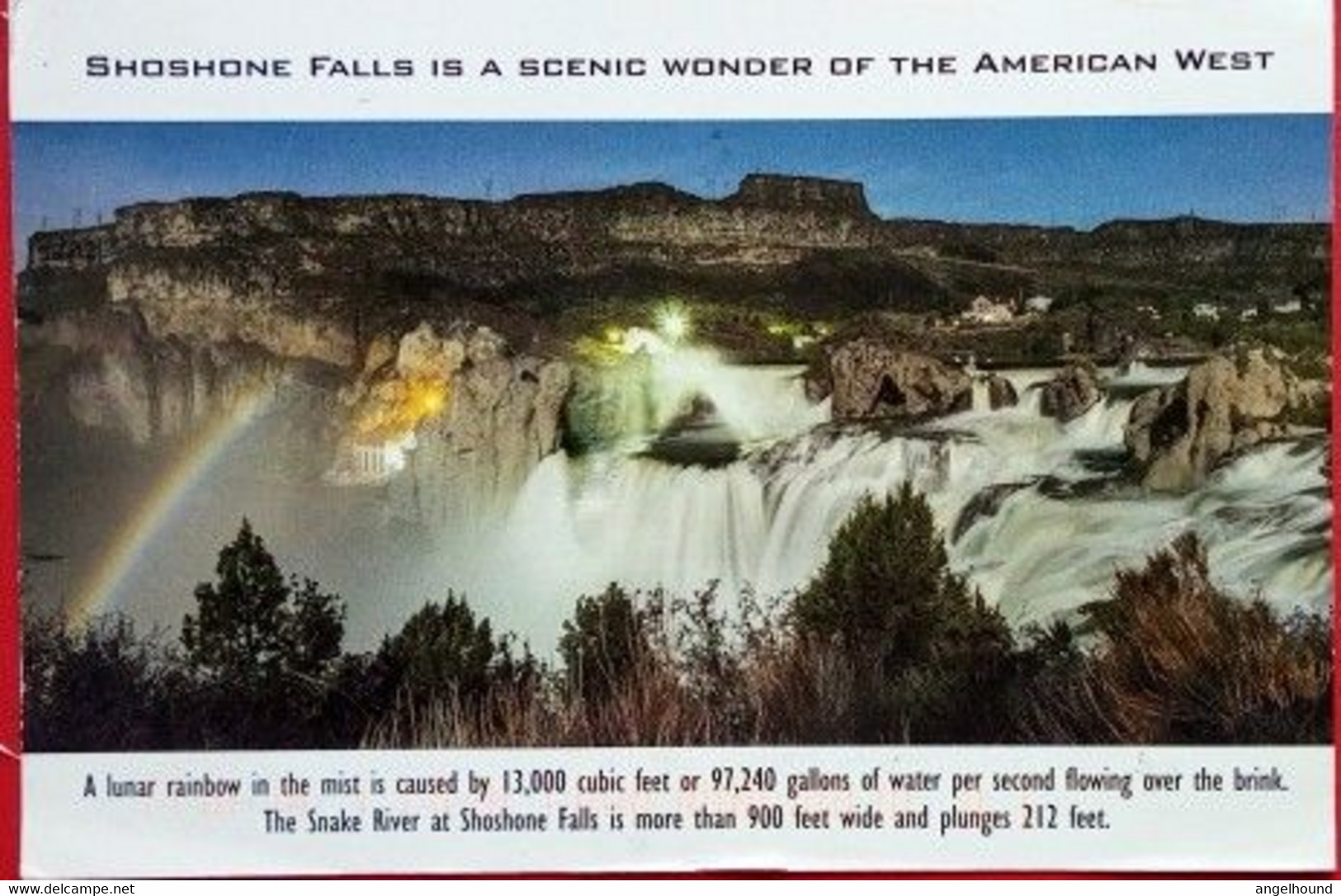 Shoshone Falls, Idaho - Twin Falls