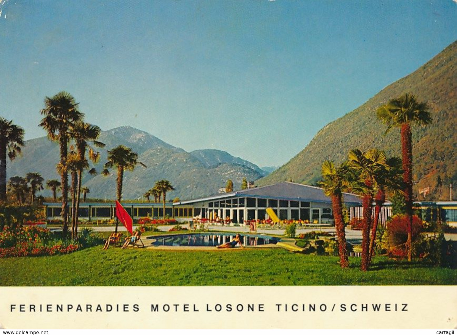 CPM GF 16546-Suisse -Ticino Motel Losone -Envoi Gratuit - Losone