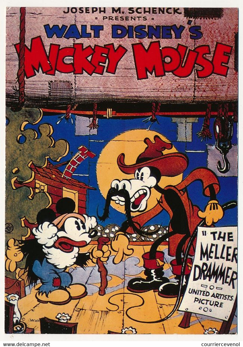 5 CPM - Walt Disney - Mickey Mouse - Comics