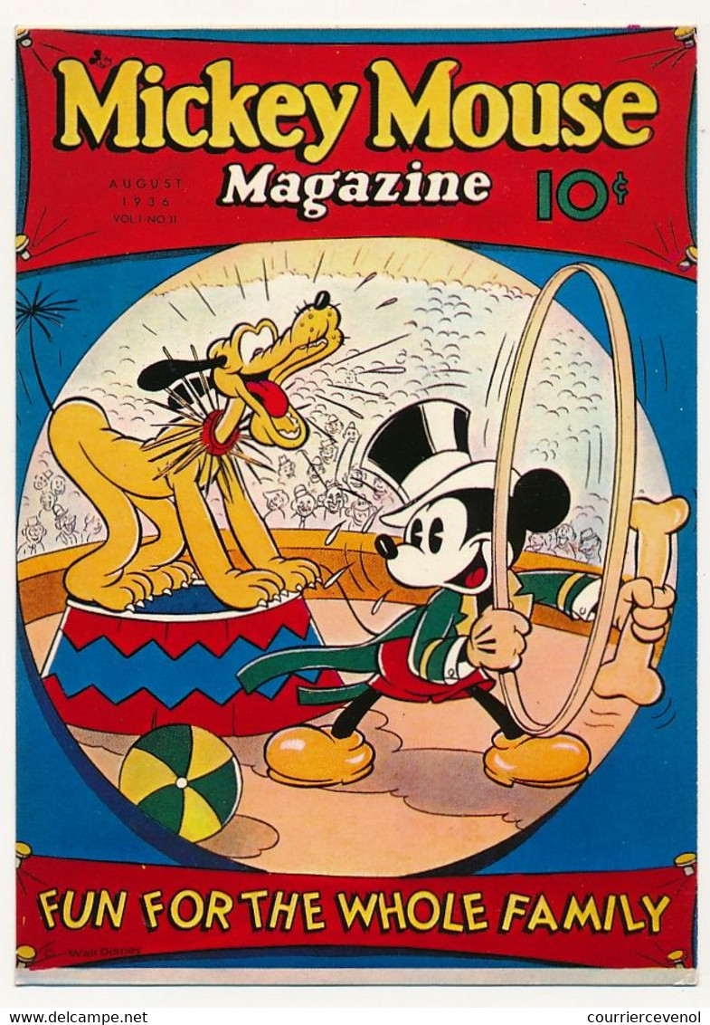 5 CPM - Walt Disney - Mickey Mouse - Fumetti