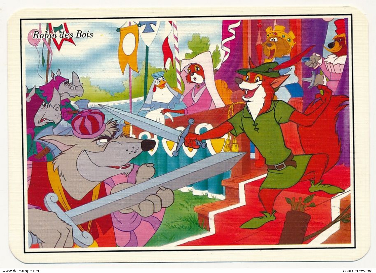 CPM - Walt Disney - Robin Des Bois - Comics