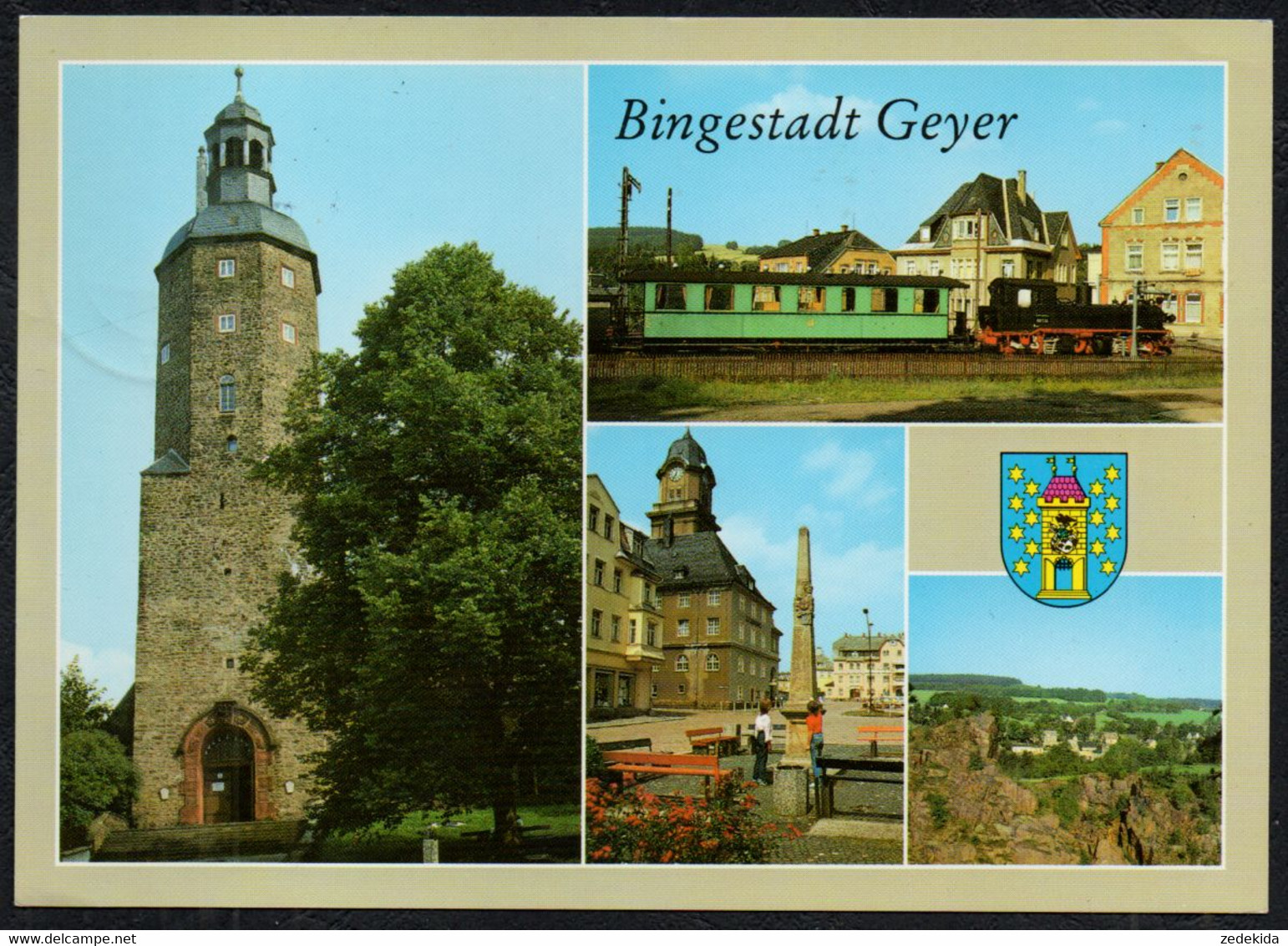 F5822 - Geyer - Bild Und Heimat Reichenbach Qualitätskarte - Geyer