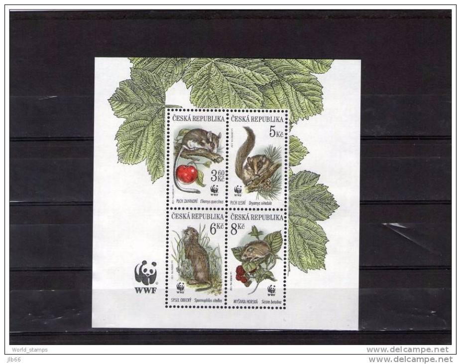 1996 Protection De La Faune WWF : Rongeurs - Blocks & Sheetlets