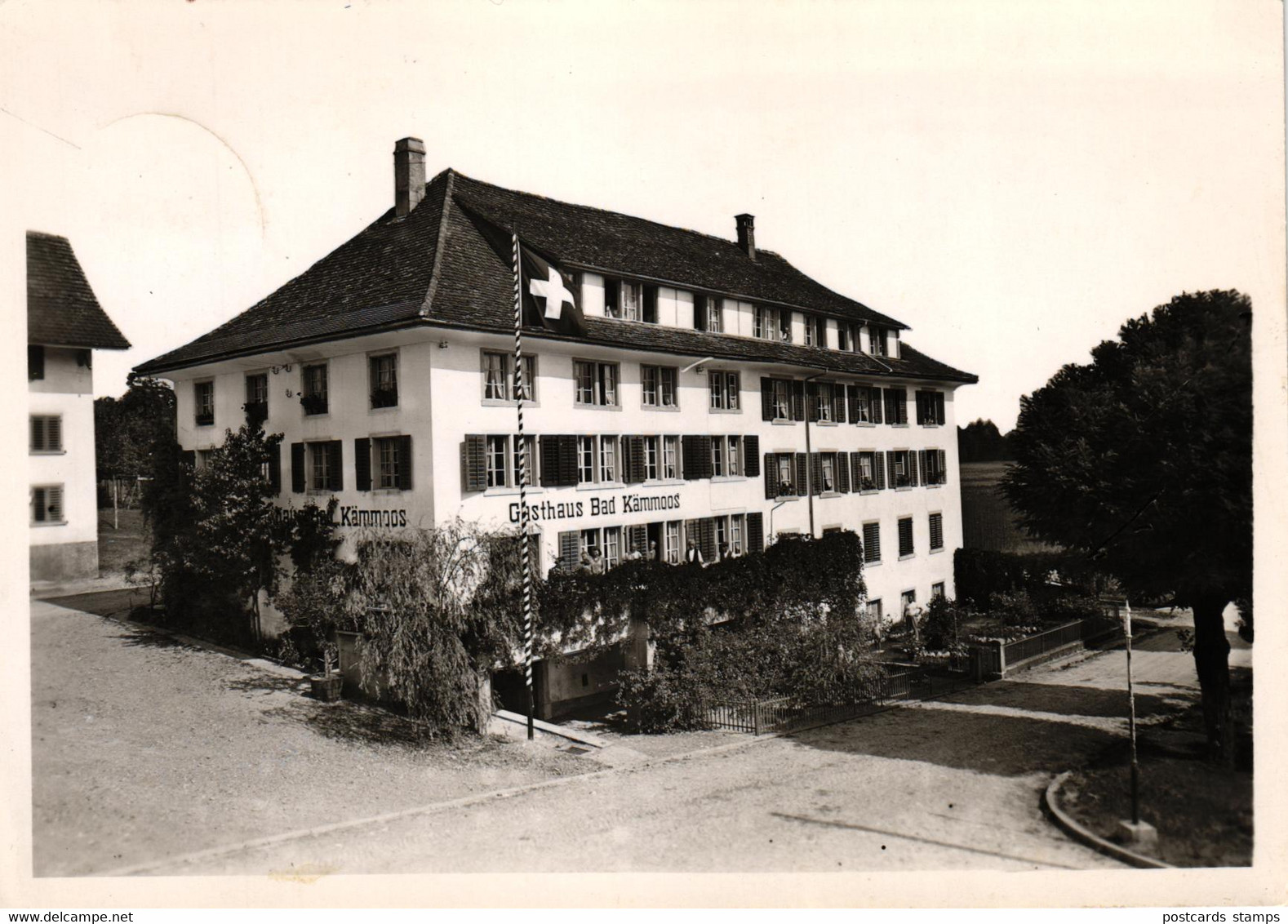 Bubikon, Kurhaus Gasthaus Bad Kaemmoos, 1952 - Bubikon