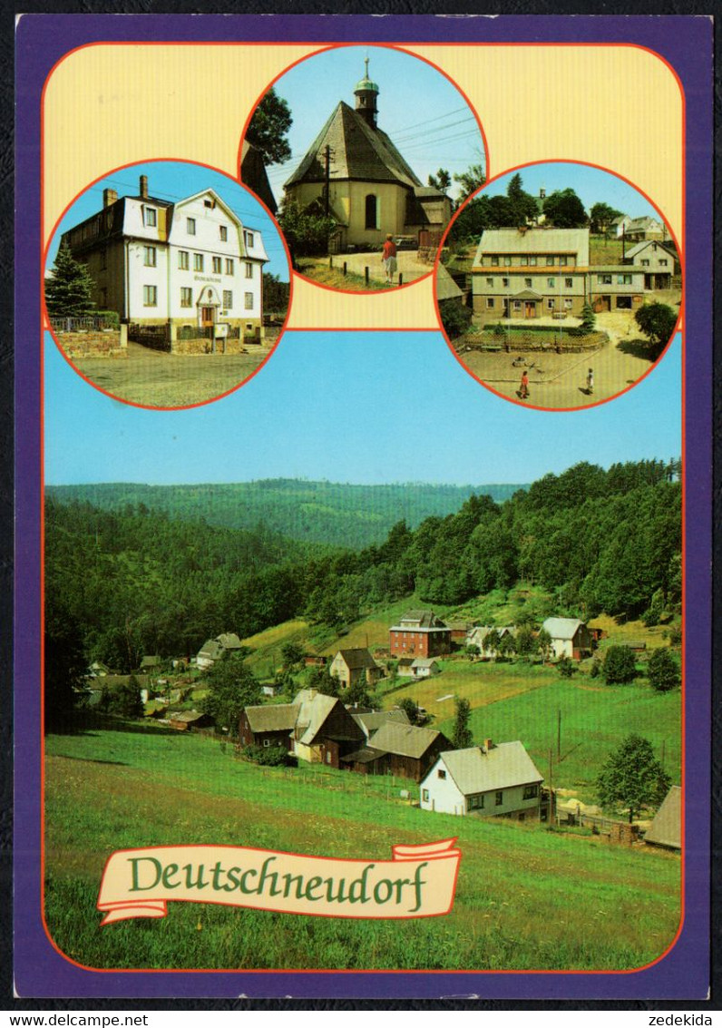 F5833 - Deutschneudorf - Bild Und Heimat Reichenbach Qualitätskarte - Deutschneudorf