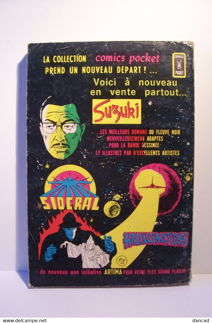 LIVRE  -  AVENTURES  FICTION   - N°1 -  Les Etres De Feu  - ( 1981 ) - Aventuur Fictie