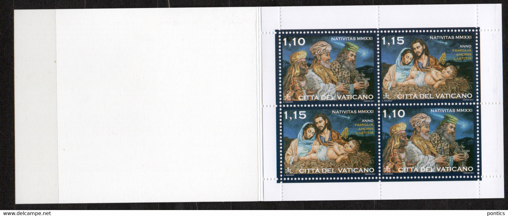 2021 - VATICANO - SAG - ANNATA COMPLETA ** - Unused Stamps