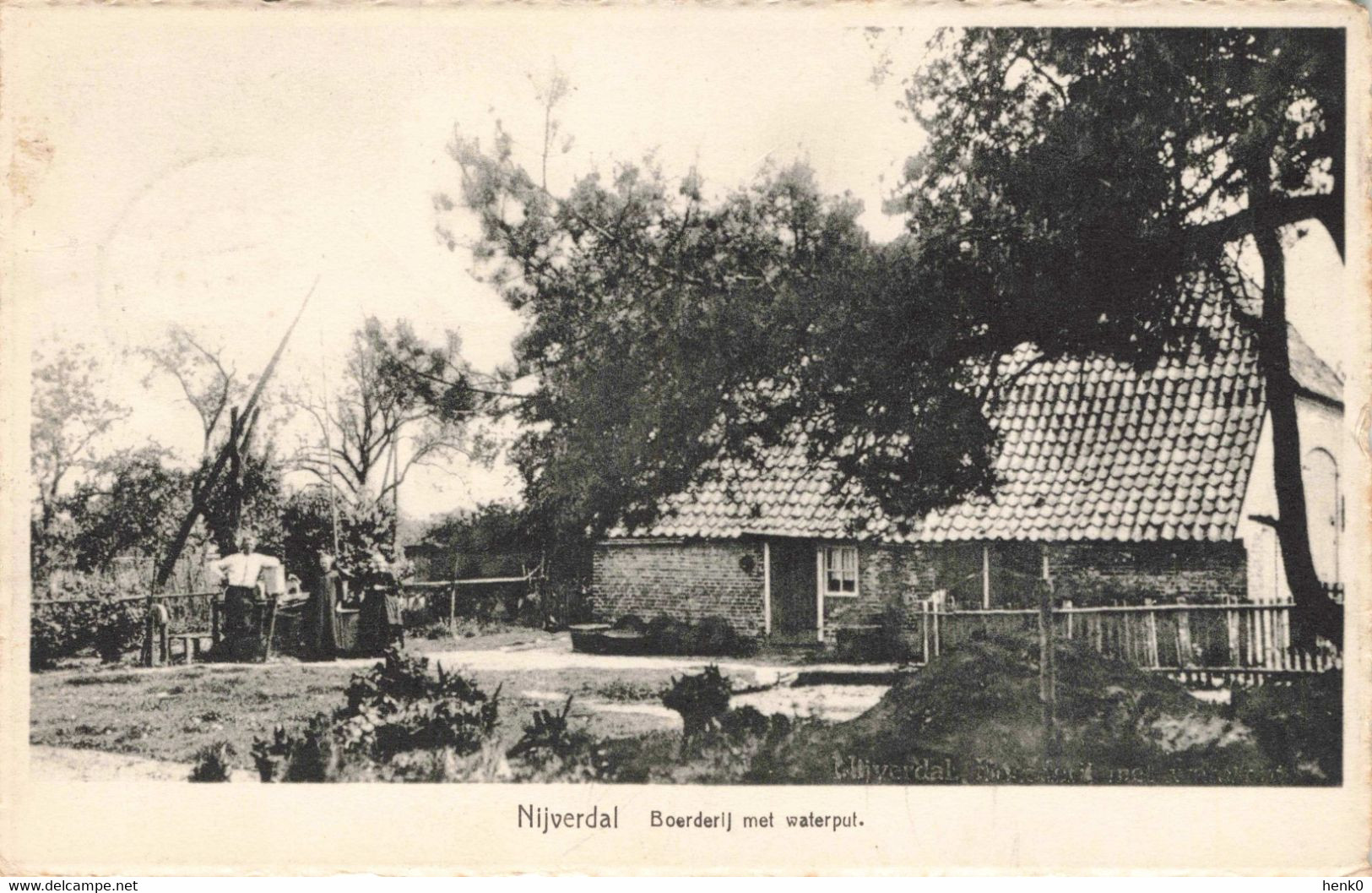 Nijverdal Boerderij Met Waterput PM1765 - Nijverdal