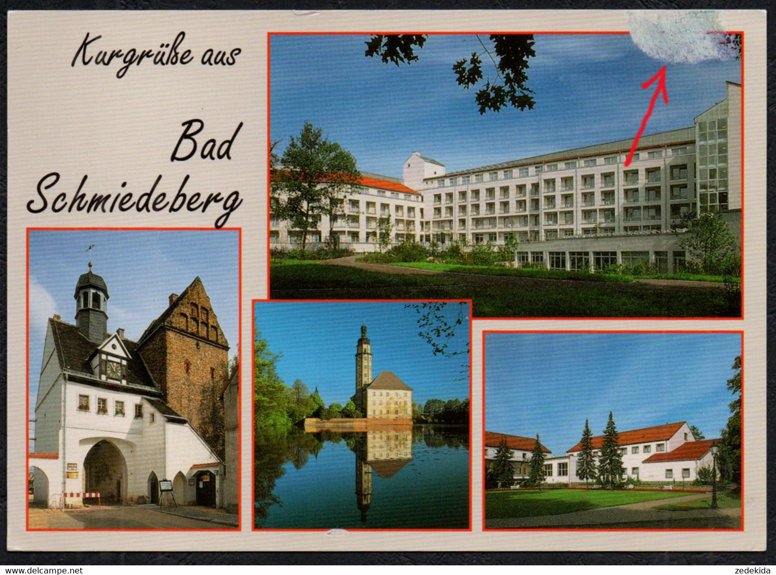 F5843 - Bad Schmiedeberg - Bild Und Heimat Reichenbach Qualitätskarte - Bad Schmiedeberg