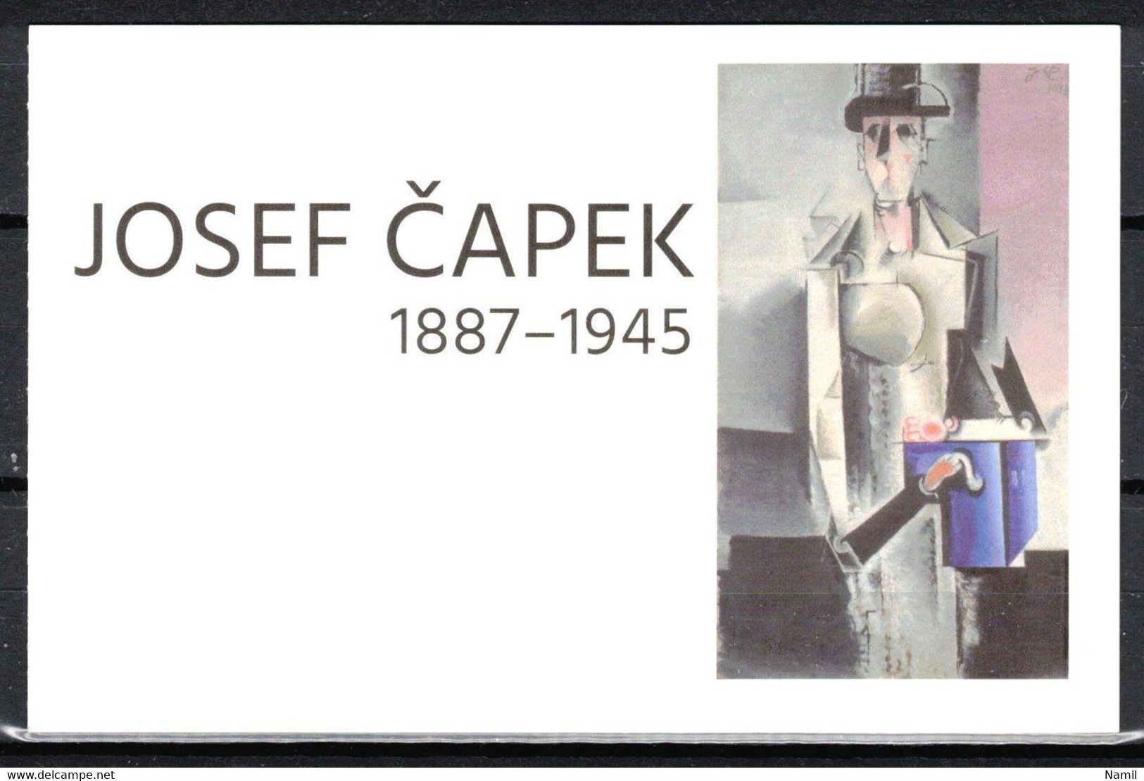 ** Tchéque République 2020 Josef Čapek - Carnet, (MNH)** - Unused Stamps