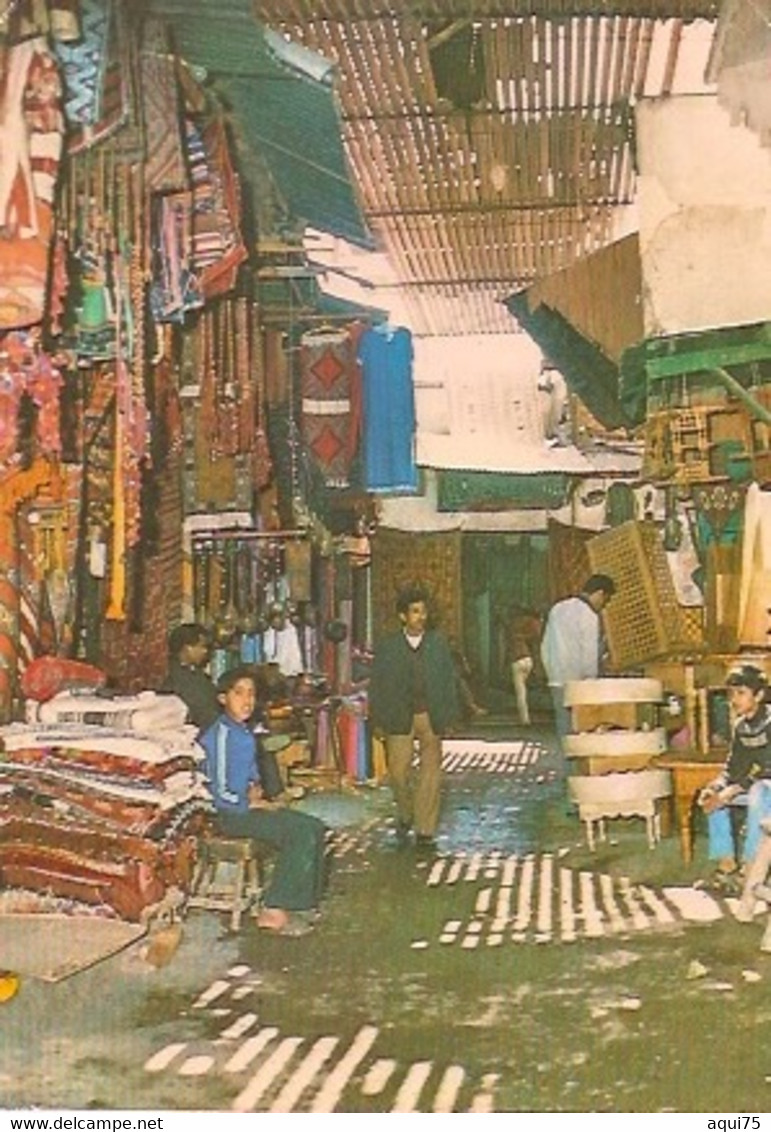 MARRAKECH    Souk Tapis - Marrakech