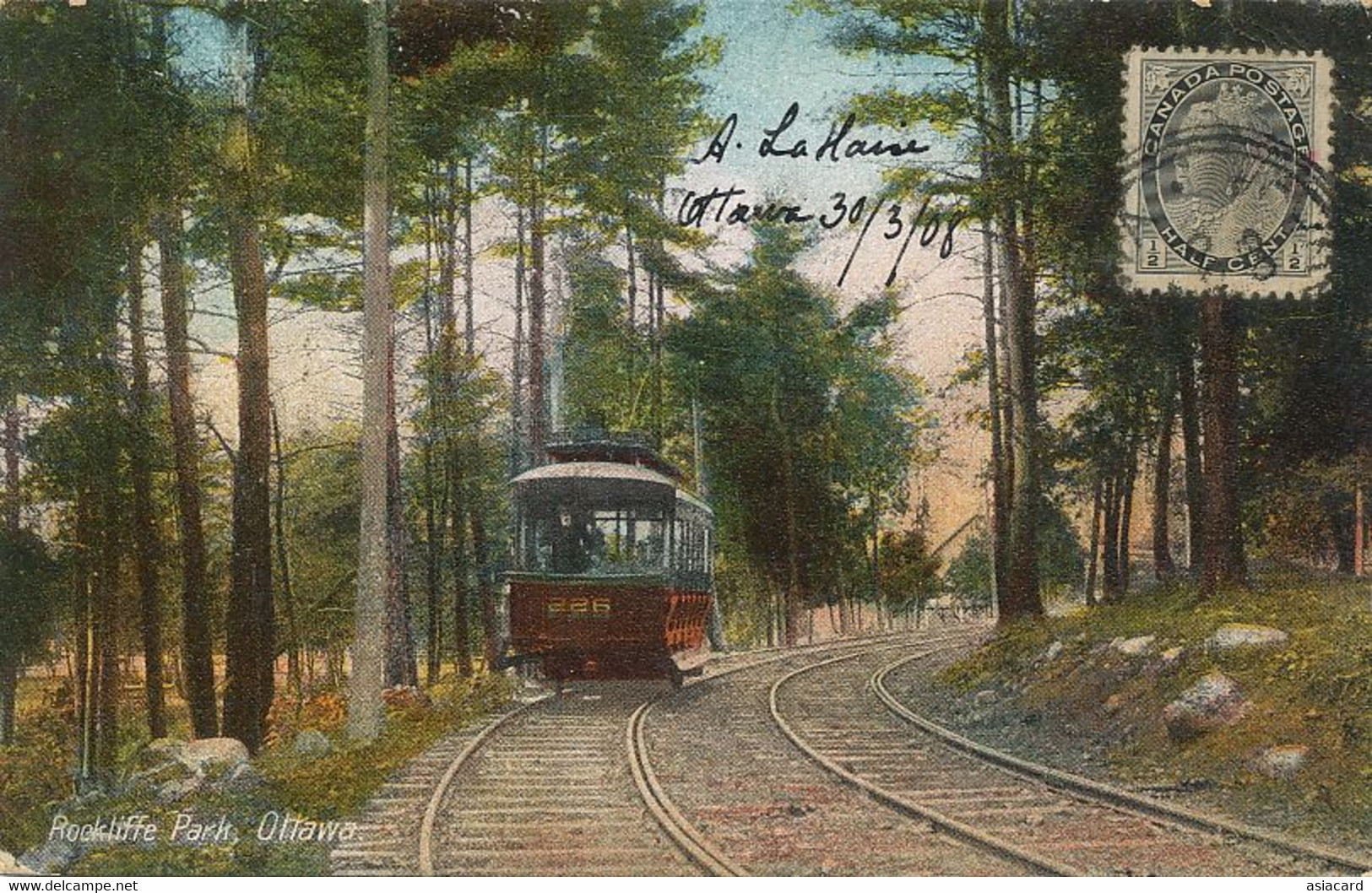 Ottawa Rockliffe Park Tramway Tram - Ottawa