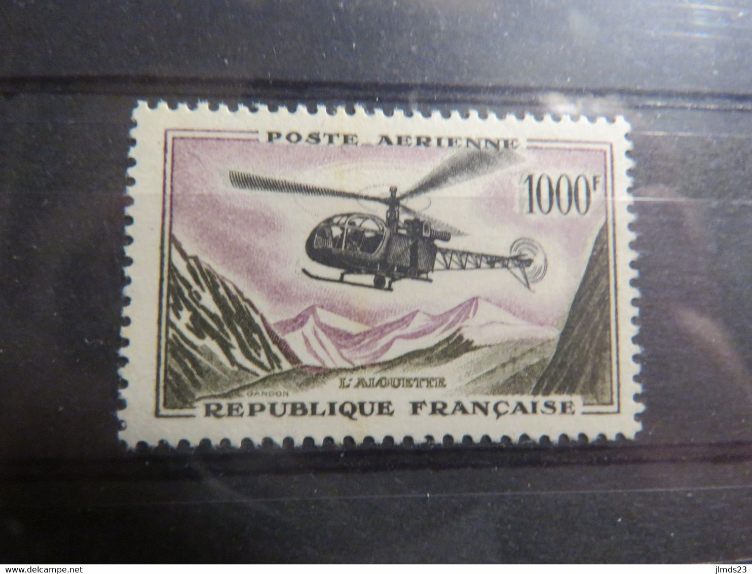 FRANCE, PA N° 37 LUXE** A 7 €, COTATION : 72 € - 1927-1959 Postfris