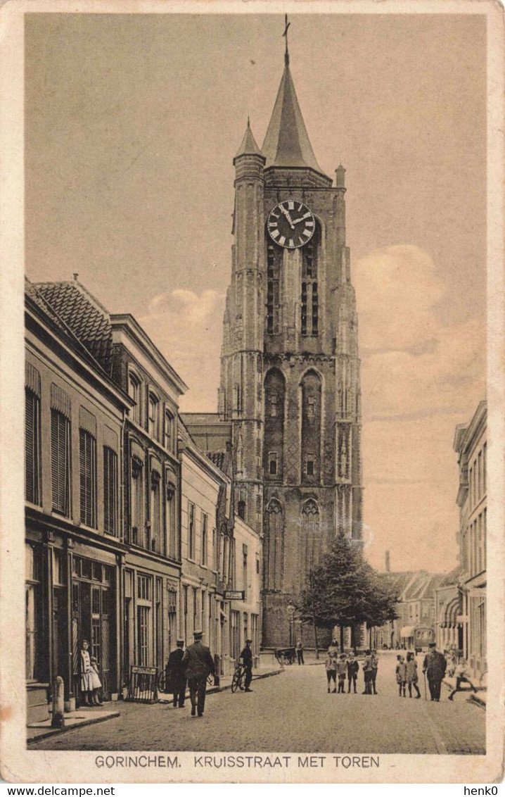 Gorinchem Kruisstraat Met Toren PM1782 - Gorinchem