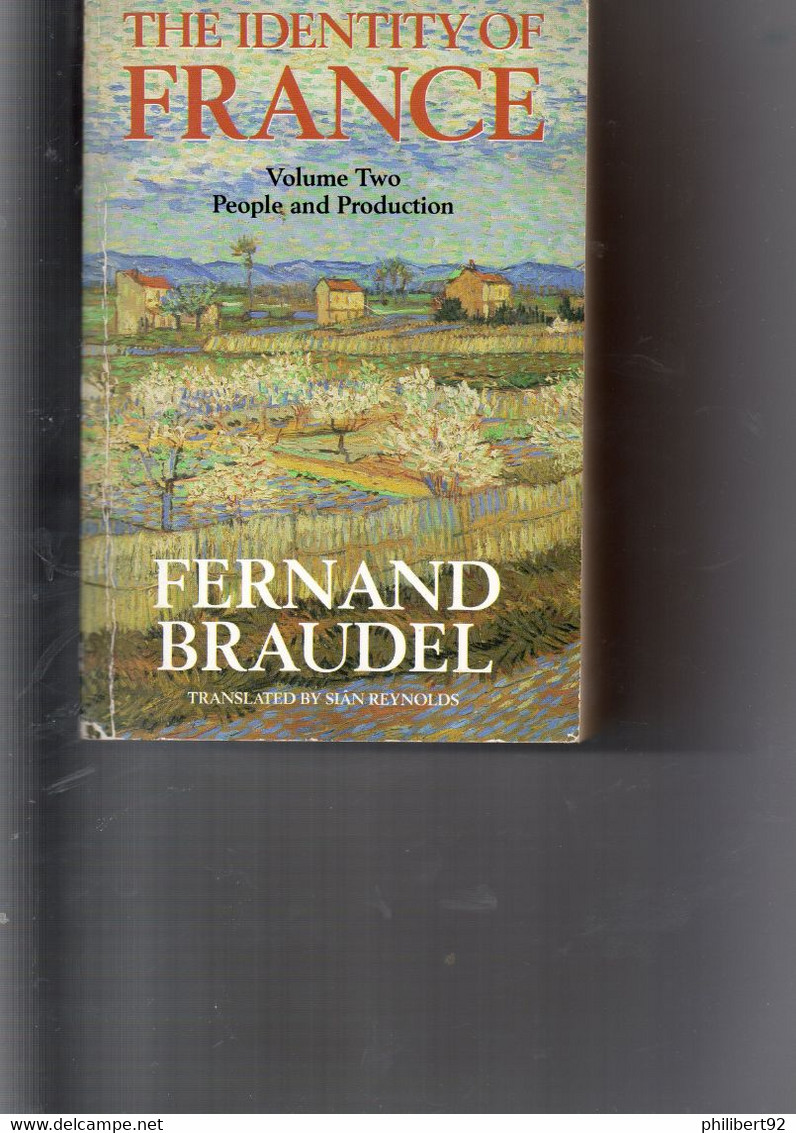 Fernand Braudel. The Identity Of France. Volume Two. People And Production. - Europe