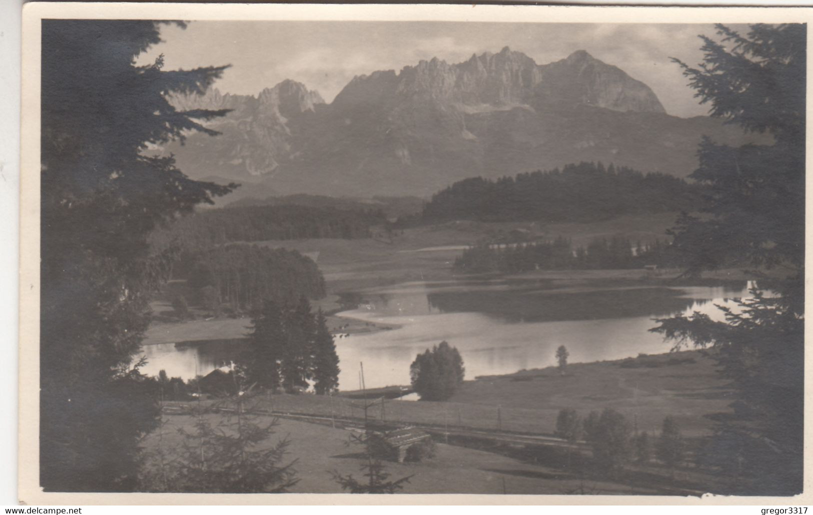 A7810) KIRCHBERG ? - Tolle Alte Ansicht Am See Bahngleise - Gel. BAHNPOST SALZBURG - INNSBRUCK 27.8.1926 !! - Kirchberg