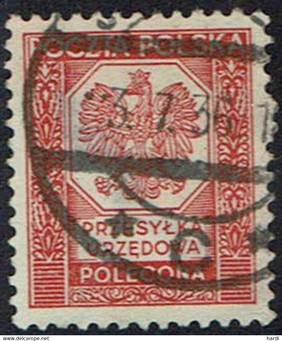 Polen DM 1933, MiNr 18, Gestempelt - Dienstzegels