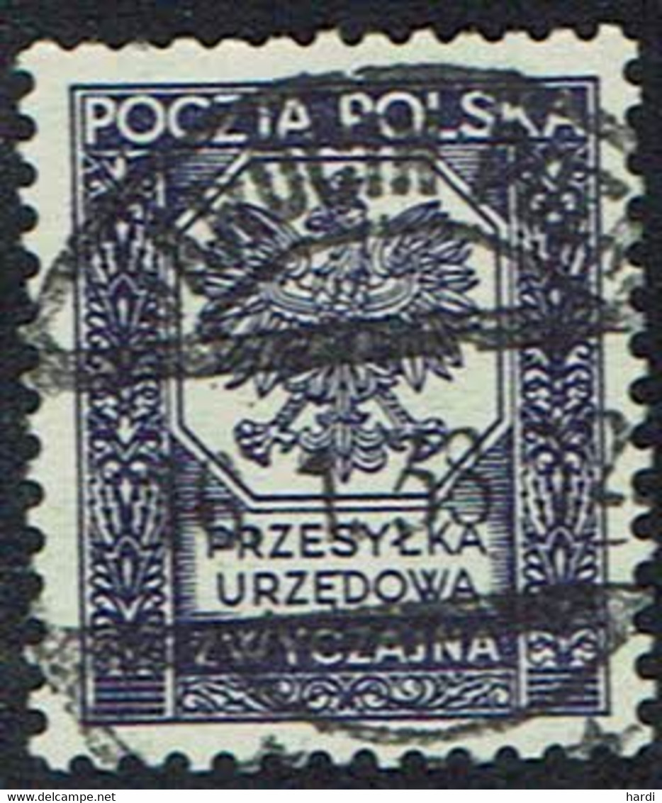 Polen DM 1935, MiNr 19, Gestempelt - Service