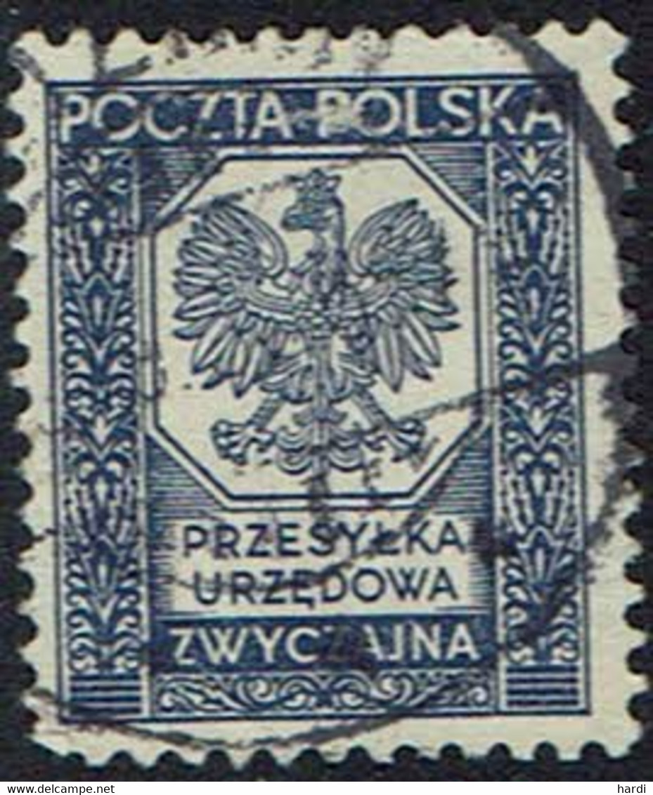 Polen DM 1935, MiNr 19, Gestempelt - Oficiales